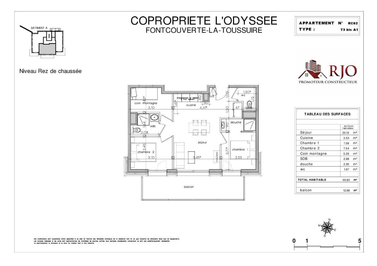 Fontcouverte-la-Toussuire Odyssee Arc02 Appartement Sur Les Pistes Avec Vue Panoramique מראה חיצוני תמונה