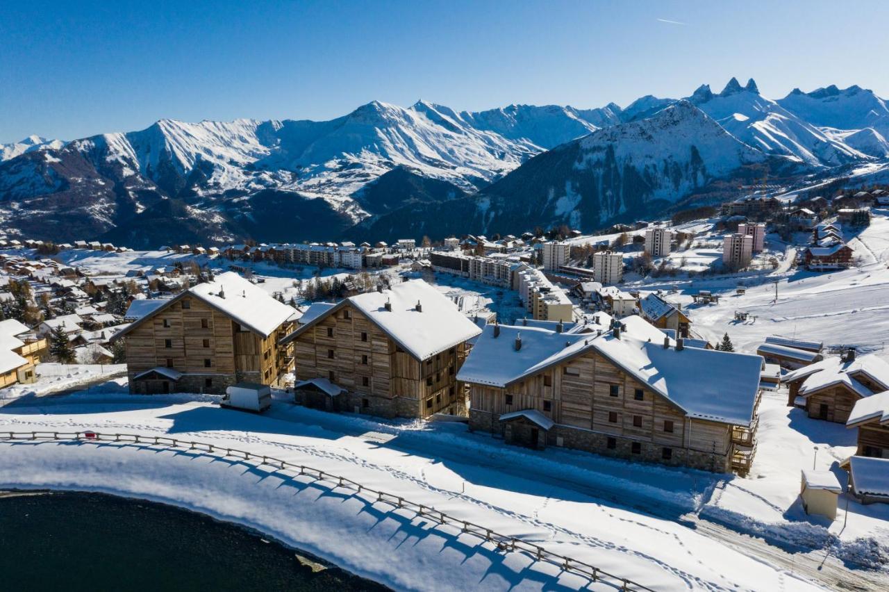 Fontcouverte-la-Toussuire Odyssee Arc02 Appartement Sur Les Pistes Avec Vue Panoramique מראה חיצוני תמונה