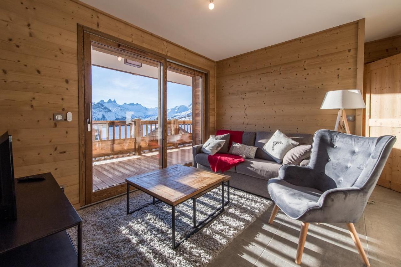 Fontcouverte-la-Toussuire Odyssee Arc02 Appartement Sur Les Pistes Avec Vue Panoramique מראה חיצוני תמונה