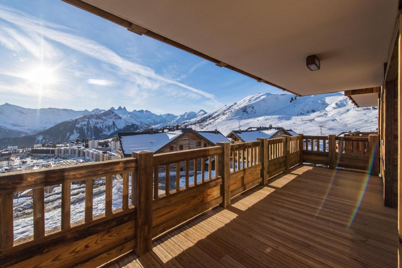 Fontcouverte-la-Toussuire Odyssee Arc02 Appartement Sur Les Pistes Avec Vue Panoramique מראה חיצוני תמונה