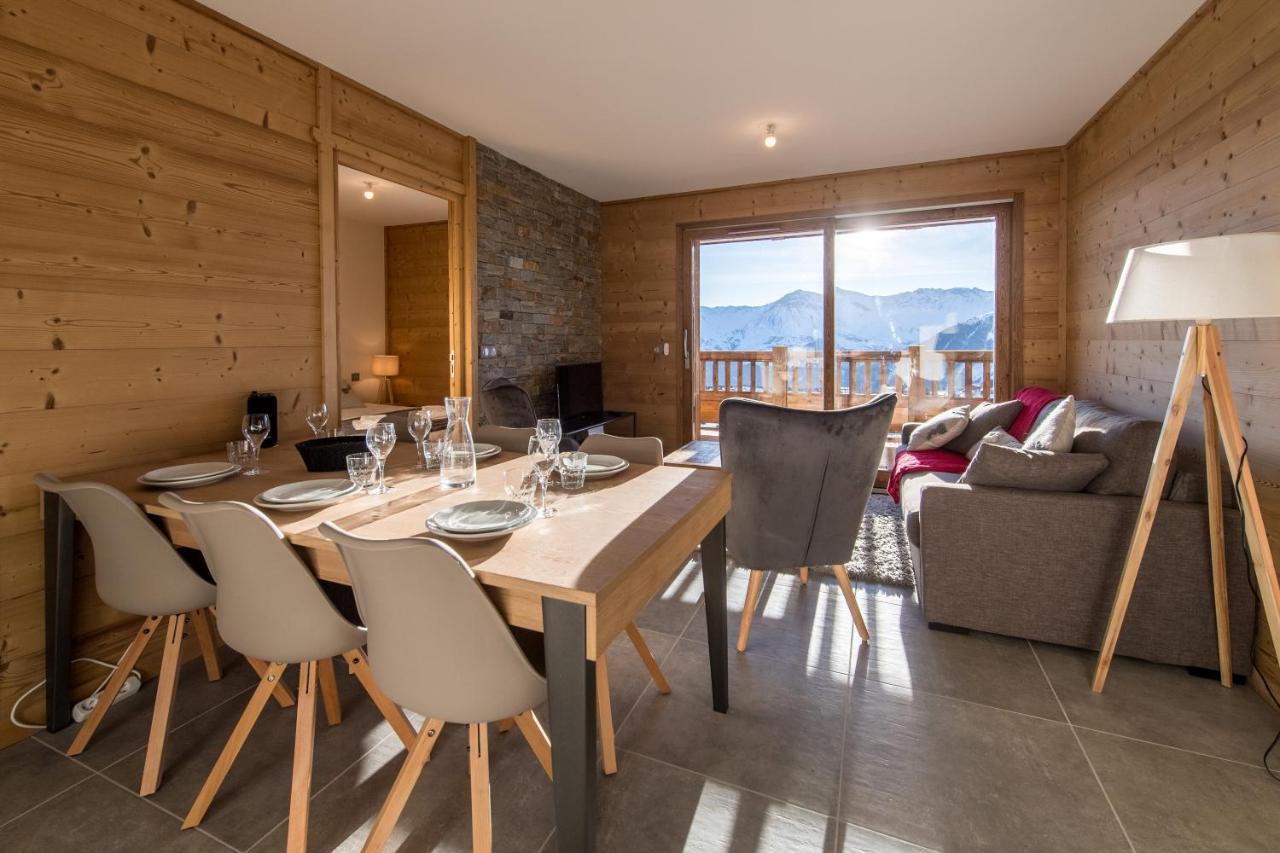 Fontcouverte-la-Toussuire Odyssee Arc02 Appartement Sur Les Pistes Avec Vue Panoramique מראה חיצוני תמונה