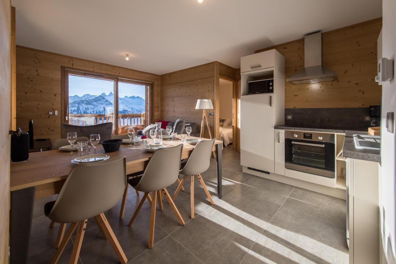 Fontcouverte-la-Toussuire Odyssee Arc02 Appartement Sur Les Pistes Avec Vue Panoramique מראה חיצוני תמונה